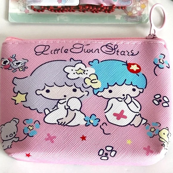 ⭐️Little Twin Stars Adorable Christmas Stocking Stuffer 6-Piece Bundle - Picture 2 of 6